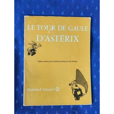 rare Astérix chez le tour de gaule educatief Meulenhoff (2)