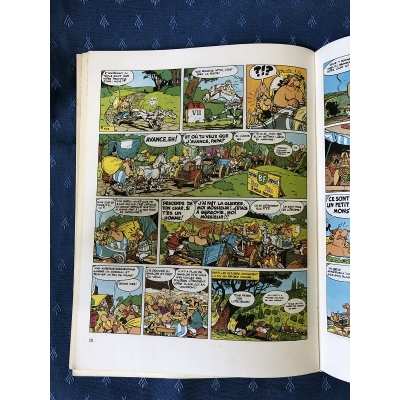 rare Astérix chez le tour de gaule educatief Meulenhoff (2)