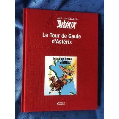 Asterix the archive "Tour of Gaul