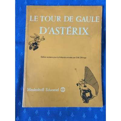 rare Astérix chez le tour de gaule educatief Meulenhoff (3)