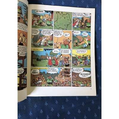 rare Astérix chez le tour de gaule educatief Meulenhoff (3)