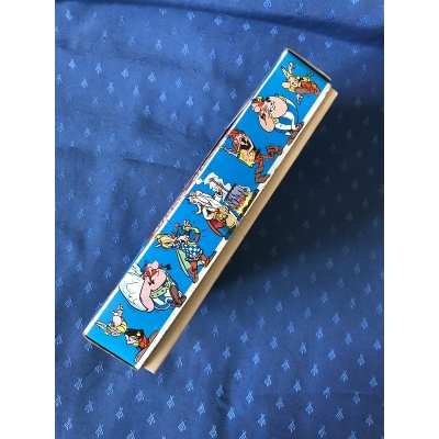 copy of Rare Asterix puzzle 15 cubes from 1967 copy of Rare Asterix puzzle 15 cubes from 1967