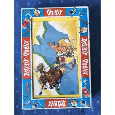 copy of Rare Asterix puzzle 15 cubes from 1967 copy of Rare Asterix puzzle 15 cubes from 1967