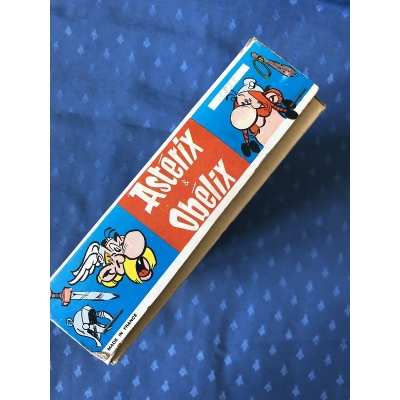 copy of Rare Asterix puzzle 15 cubes from 1967 copy of Rare Asterix puzzle 15 cubes from 1967