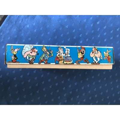 copy of Rare Asterix puzzle 15 cubes from 1967 copy of Rare Asterix puzzle 15 cubes from 1967