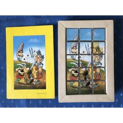 Rare Astérix puzzle 15 cubes de 1967 Rare Astérix puzzle 15 cubes de 1967