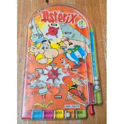 Asterix the pinball machine 1982 Uderzo