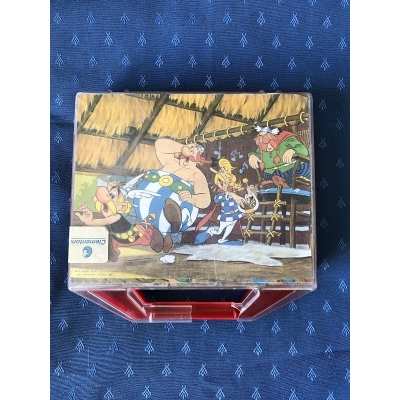 copy of Asterix rare box of 20 cubes clementoni year 70/80