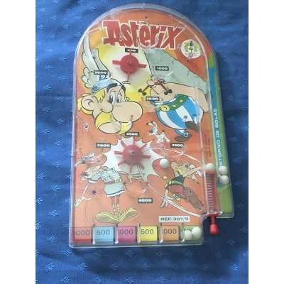 Asterix the pinball machine 1982 Uderzo