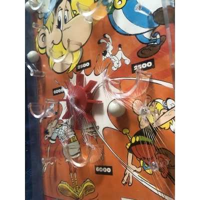 Astérix flipper de 1982 Dargaud de marc piqué