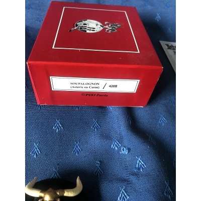 Rare Astérix PIXI 4208 Soupalognon avec erreur (Astérix en corse) Rare Astérix PIXI 4208 Soupalognon avec erreur (Astérix en corse)