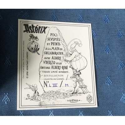 Asterix PIXI 4208 Soupalognon with error (Asterix in Corsica) Asterix PIXI 4208 Soupalognon with error (Asterix in Corsica)