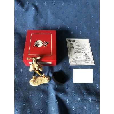 Rare Astérix PIXI 4208 Soupalognon avec erreur (Astérix en corse)