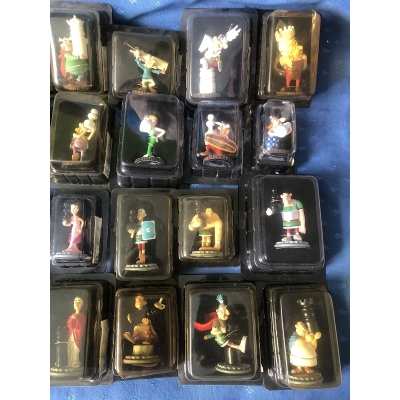 Asterix chess board new in original packaging
