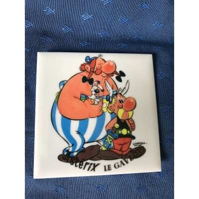 copy of Asterix rare tile japy in voluform (panoramix)
