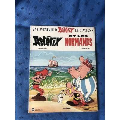 Asterix and the Normans Offered by ELF 1972
