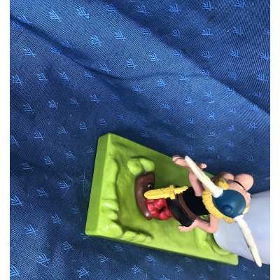 Ultra rare Lampe Astérix ( schleich ) pieter klick avec étiquette d'origine Ultra rare Lampe Astérix ( schleich ) pieter klick avec étiquette d'origine
