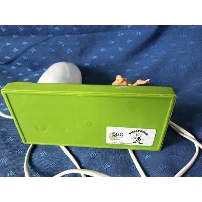 Ultra rare Lampe Astérix ( schleich ) pieter klick avec étiquette d'origine Ultra rare Lampe Astérix ( schleich ) pieter klick avec étiquette d'origine