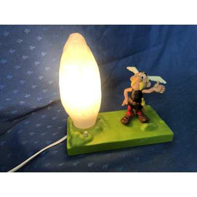 Ultra rare Asterix pieter klick lamp with original label
