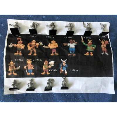 Asterix rare complete series 55 metal figurines Magic Hobby Products Asterix rare complete series 55 metal figurines Magic Hobby Products