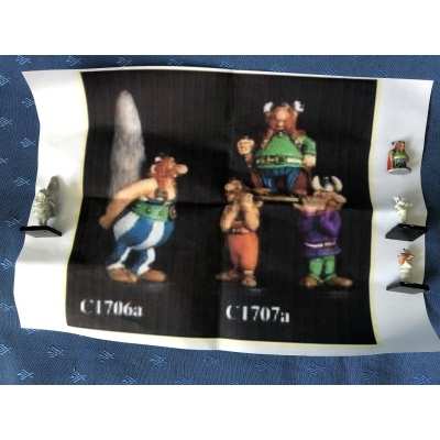 Asterix rare complete series 55 metal figurines Magic Hobby Products Asterix rare complete series 55 metal figurines Magic Hobby Products