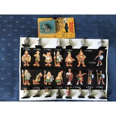 Asterix rare complete series 55 metal figurines Magic Hobby Products Asterix rare complete series 55 metal figurines Magic Hobby Products