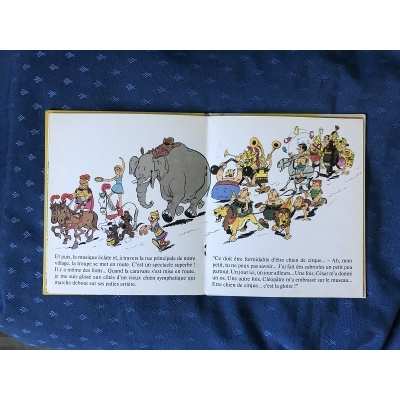 Astérix " Idefix au cirque " lombard de 1973