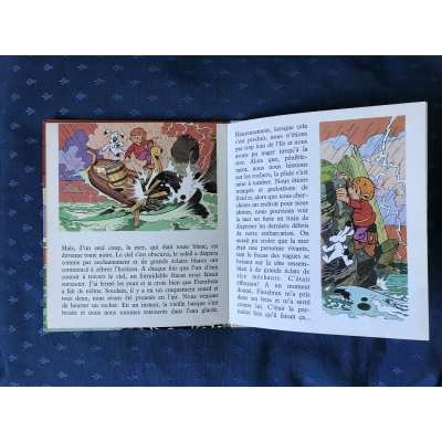Astérix idefix " l'orage" lombard de 1972