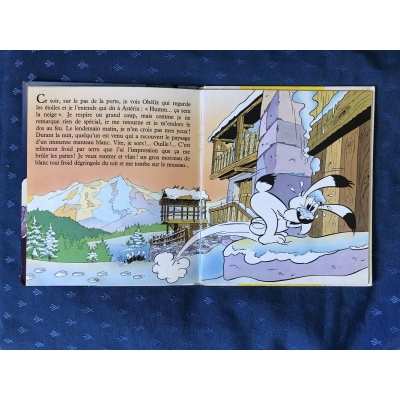 Astérix " idefix a la neige " lombard de 1973