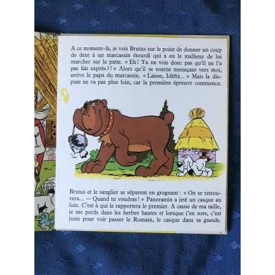 Astérix " idefix fait du sport " lombard de 1973
