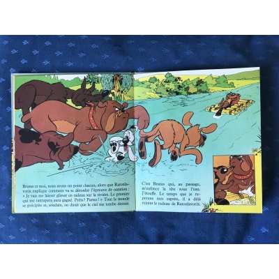 Astérix " idefix fait du sport " lombard de 1973