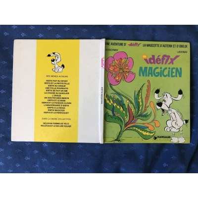 copy of Asterix "Idefix at the circus" lombard, 1973