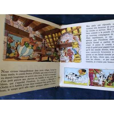 Astérix idefix " l'orage" Dargaud de 1972
