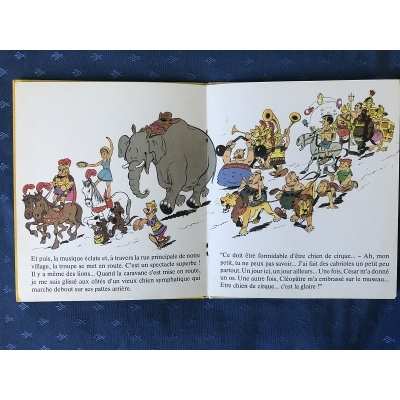 Astérix " idefix au cirque " Dargaud de 1973