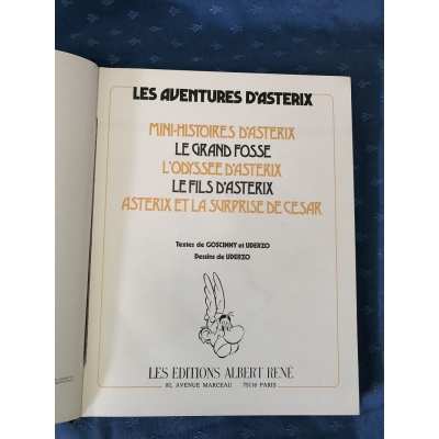 Astérix tome 7 Rombaldi excellent état