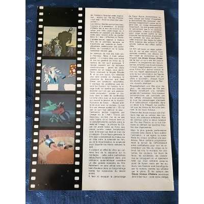 Asterix press kit ' the 12 labors of Asterix "