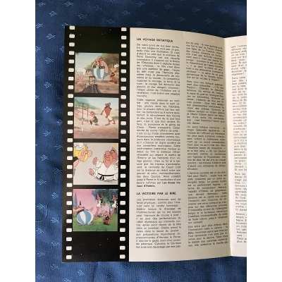 Astérix dossier de presse ' les 12 travaux d'Astérix "