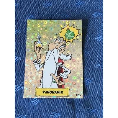 copy of Asterix unbeatable glossy card 1/40
