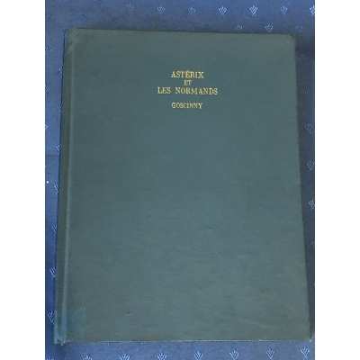 Ultra rare Astérix et les normands spécial bibliothéque anglaise Ultra rare Astérix et les normands spécial bibliothéque anglaise
