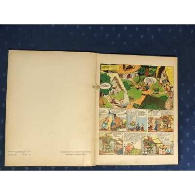 Ultra rare Astérix et les normands spécial bibliothéque anglaise Ultra rare Astérix et les normands spécial bibliothéque anglaise