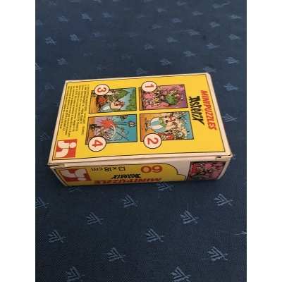 Ultra rare asterix mini puzzle N°1 encore scellé