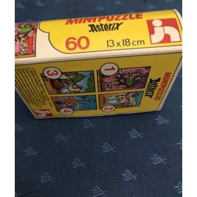 Ultra rare asterix mini puzzle N°1 encore scellé