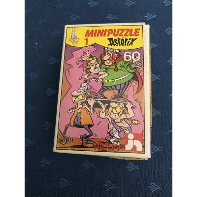 Ultra rare asterix mini puzzle N°1 encore scellé