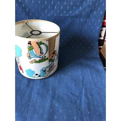 ultra rare Astérix abat jour de 1974 en très bon état