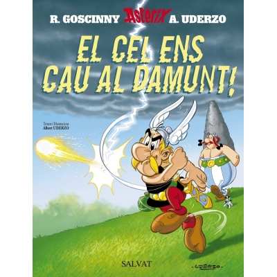 New Asterix comics in Catalan version with title error