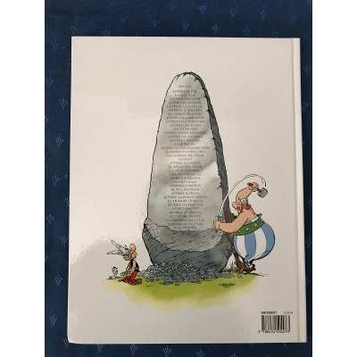 Astérix BD neuve en version catalane avec erreur titre