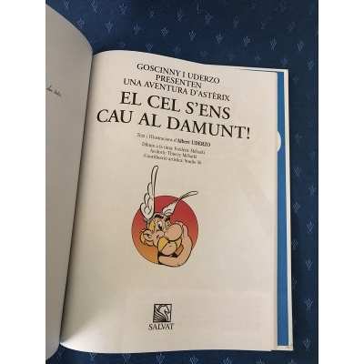 New Asterix comics in Catalan version with title error