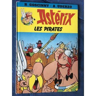 Astérix Les pirates GP rouge et or