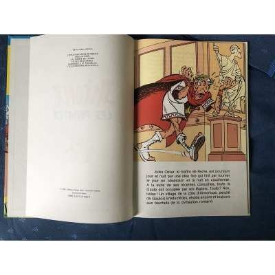 Astérix Les pirates GP rouge et or