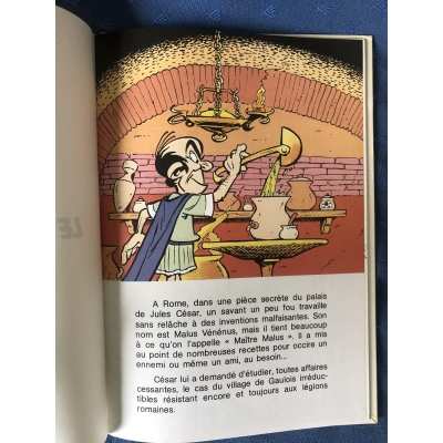 copy of Asterix The Pirates GP red and gold